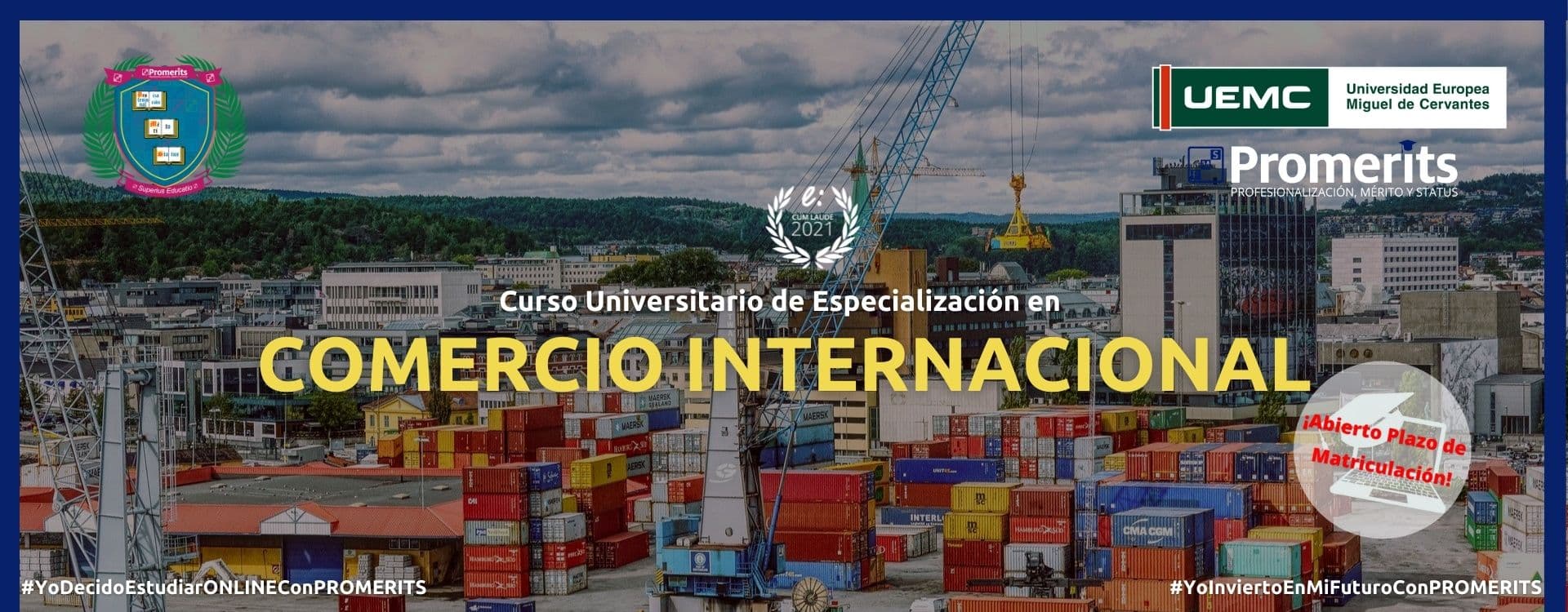 Curso Universitario de Especialización en Comercio Internacional