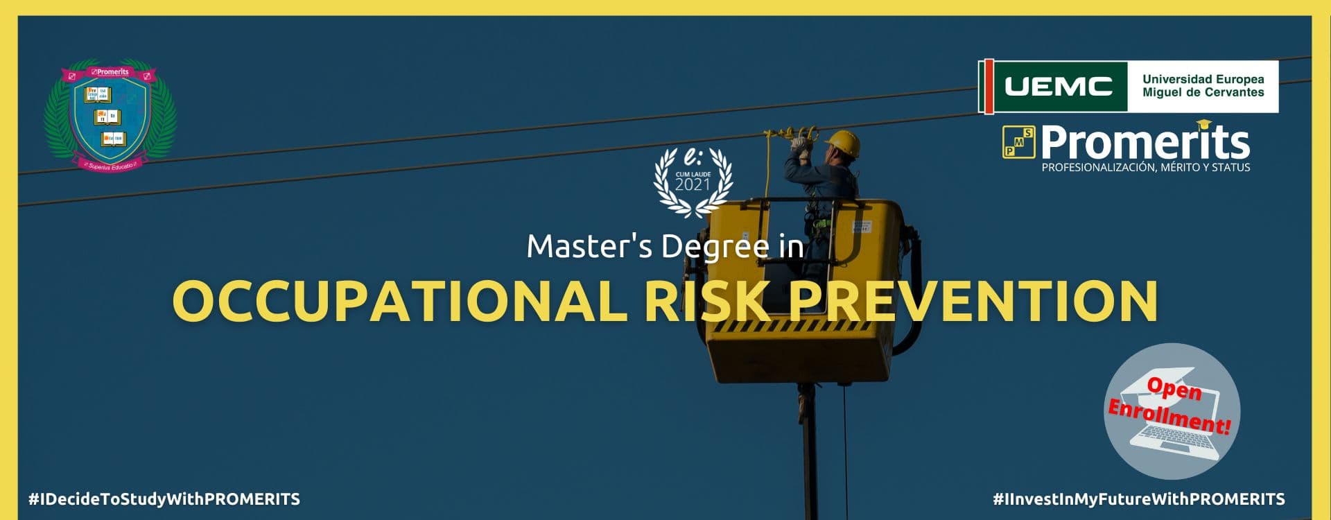 Master´s Degree in Ocupational Risk Prevention