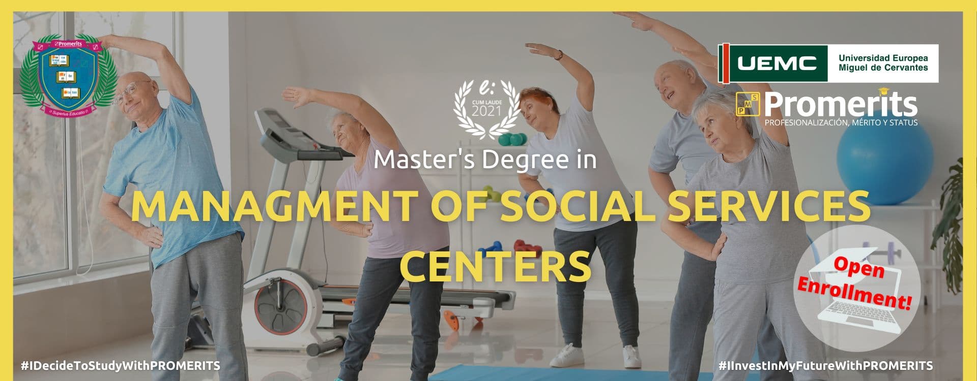 Master´s Degree in Management of Social Services Centers