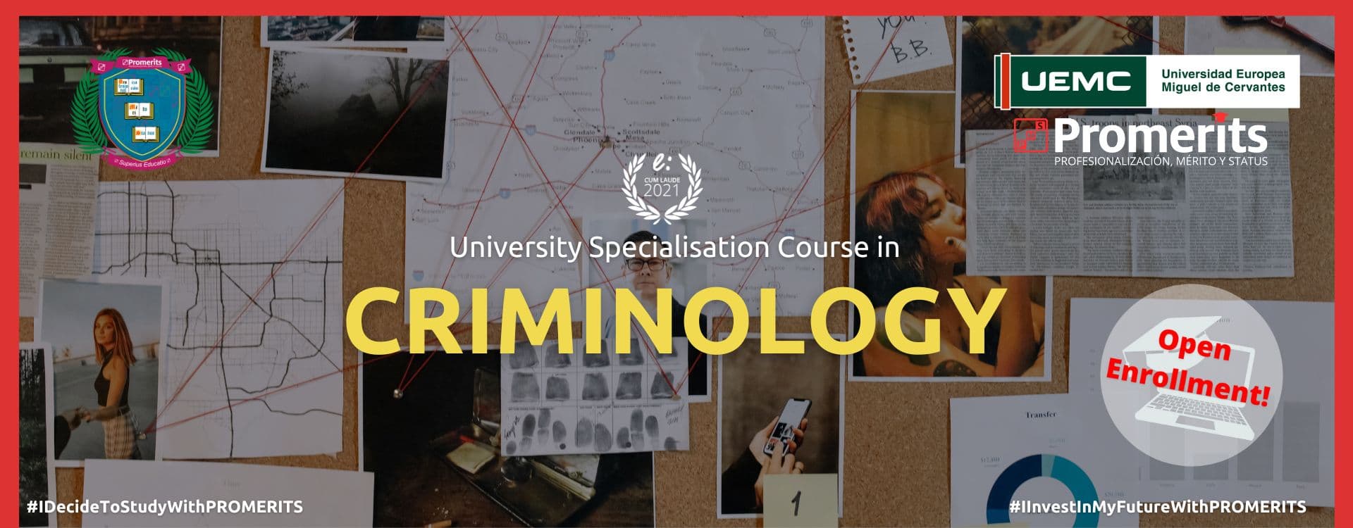 University Specialization Course in Criminology