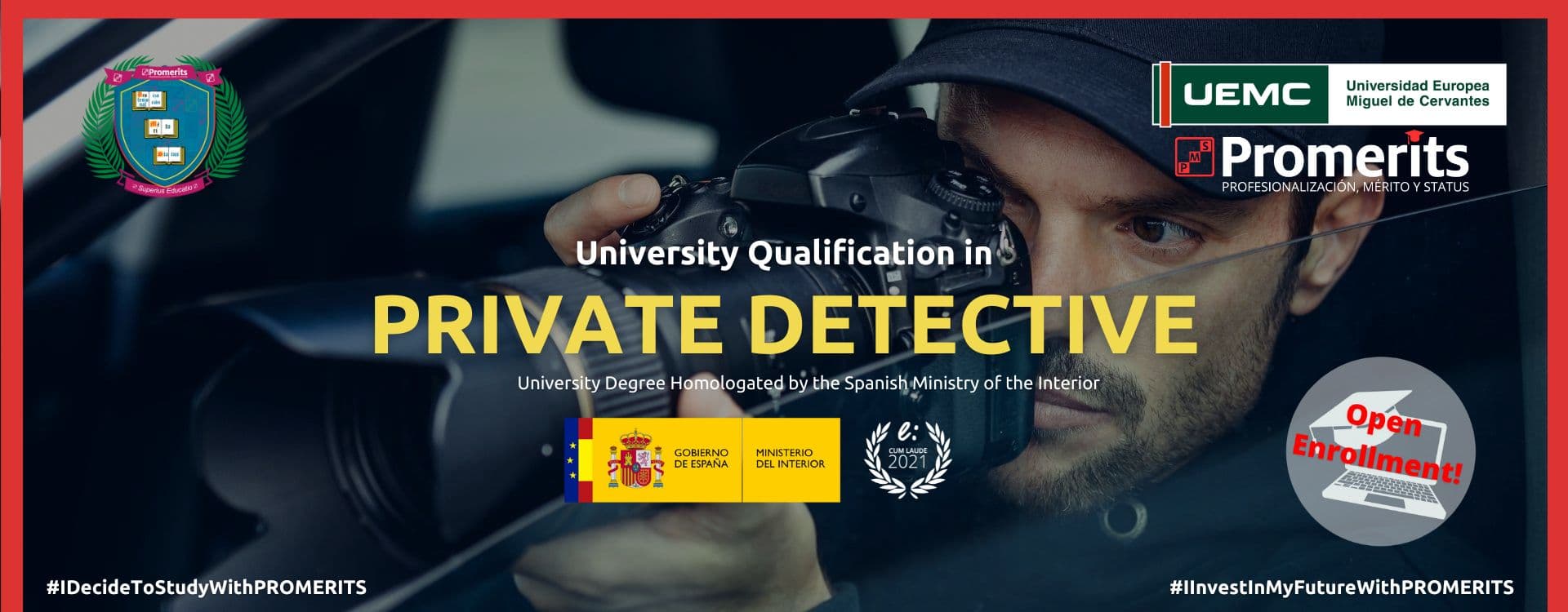 University Qualification in Private Detective