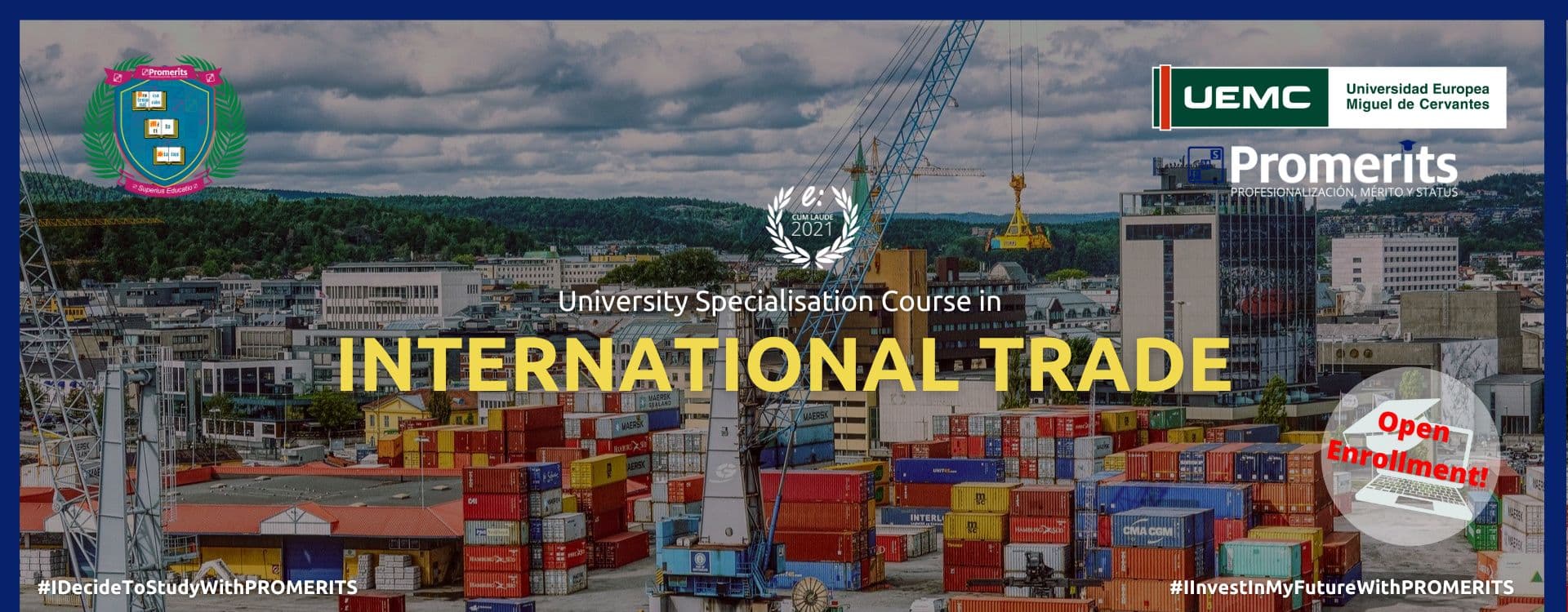 University Specialization Course in International Trade