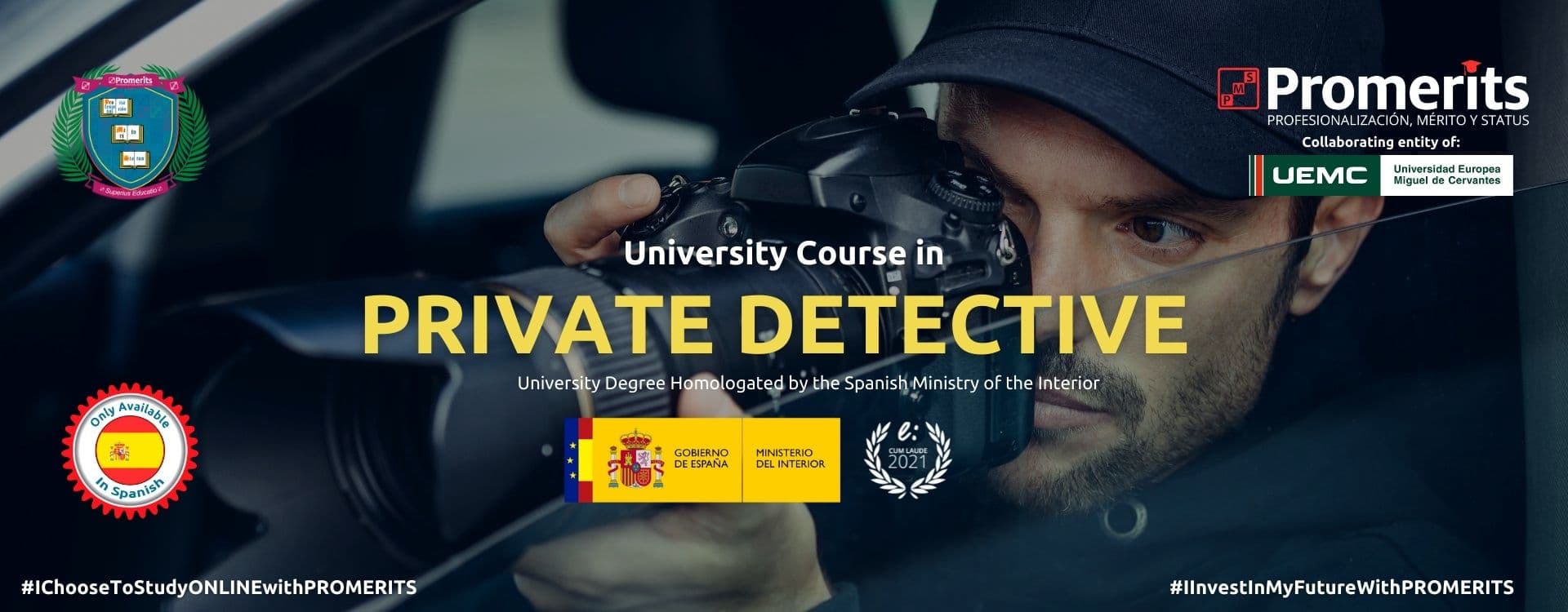 University Course in Private Detective