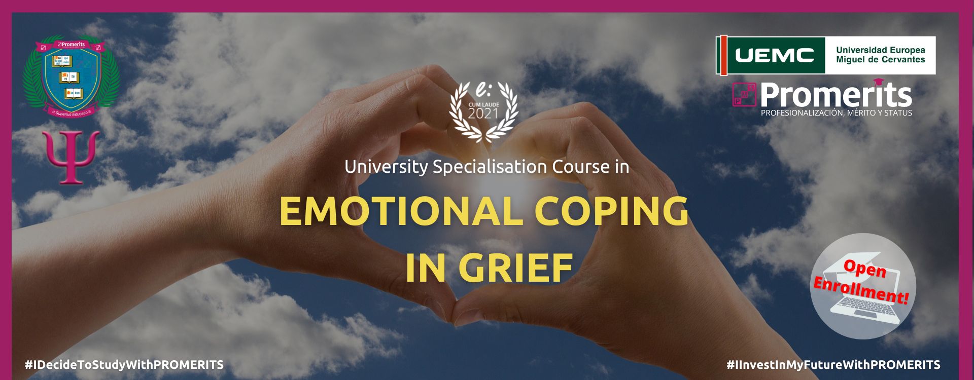 University Sepecialisation Course in Emotional Coping in Grief