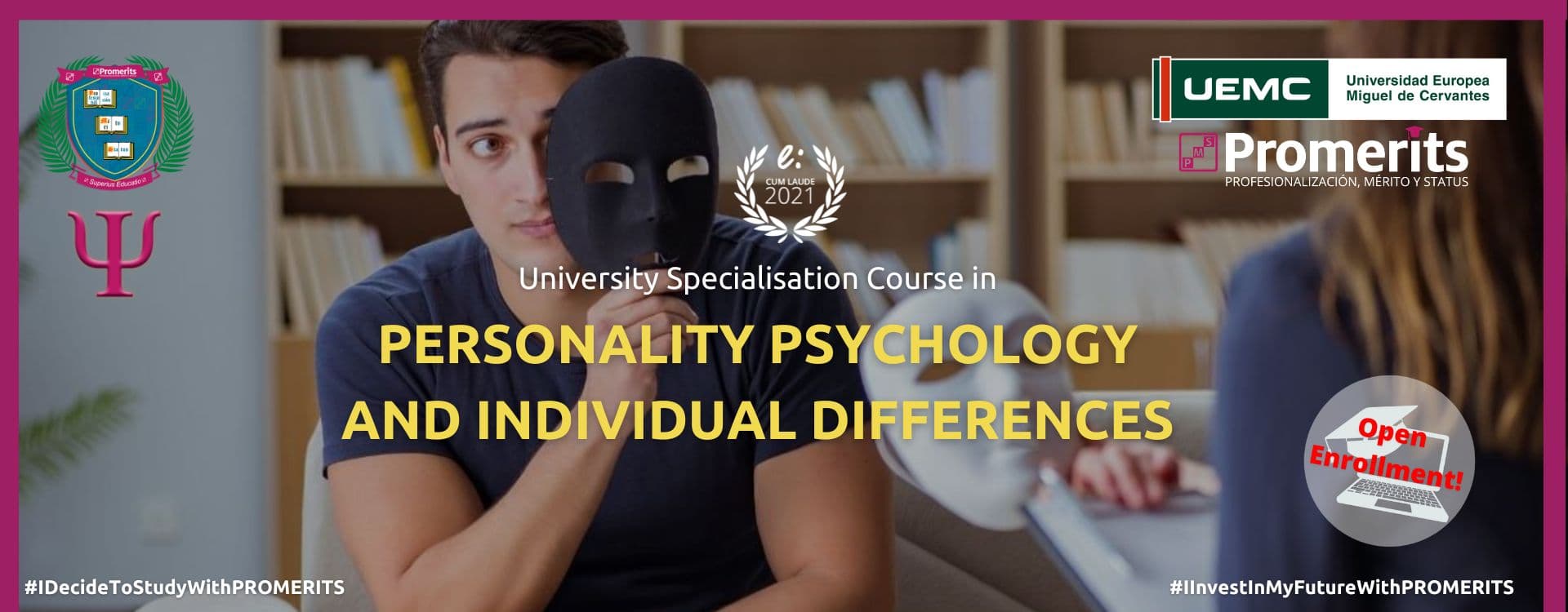 University Specialisation Course in PERSONALITY PSYCHOLOGY AND INDIVIDUAL DIFFERENCES