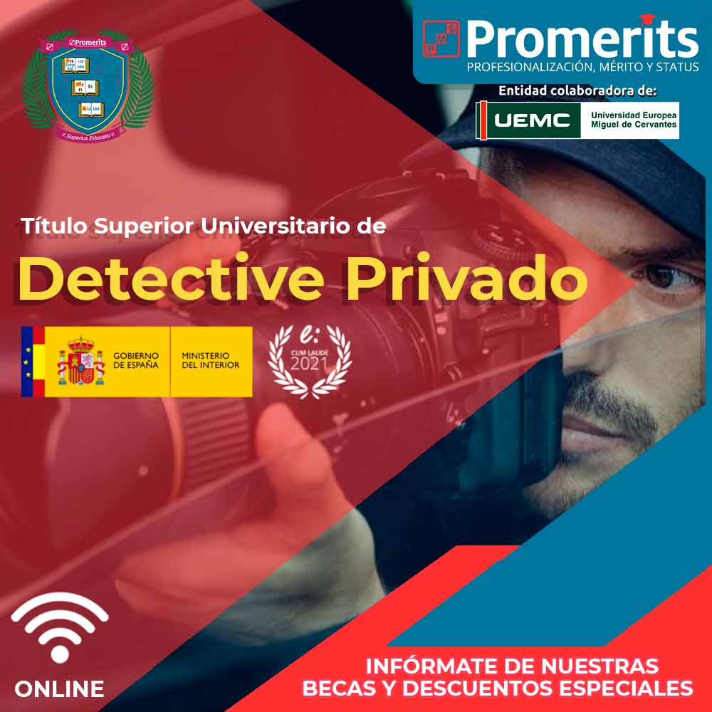 Detective Privado PROMERITS