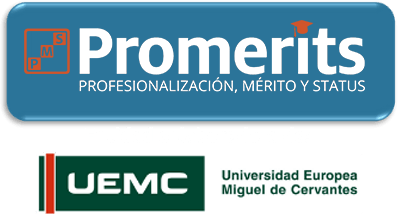 Logotipos UEMC y PROMERITS