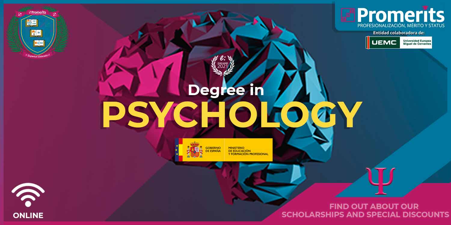 Degree in Psychology