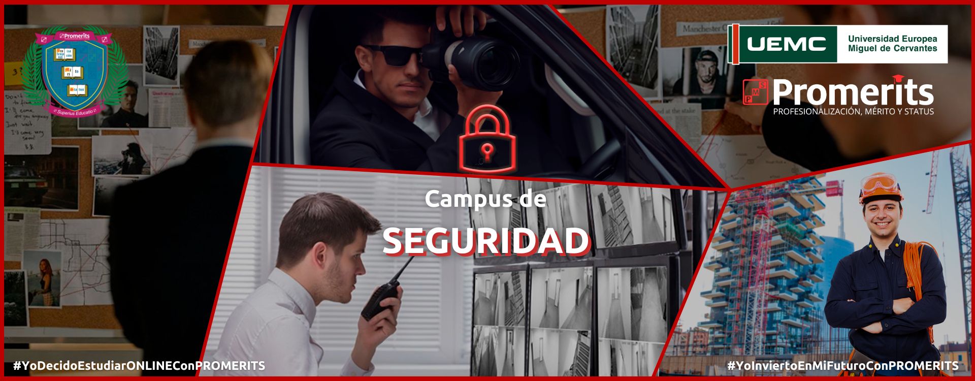 Campus Seguridad de PROMERITS